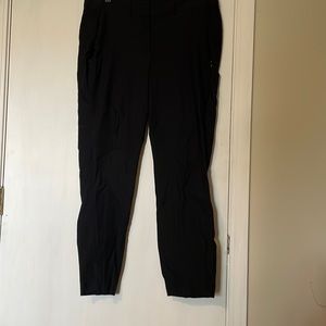 Lane Bryant size 16R black dress pants with pockets that zip.